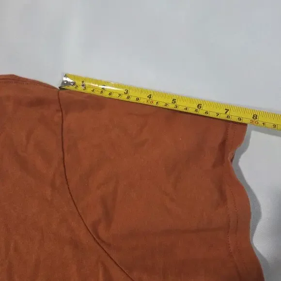 Champion Texas Longhorns T-Shirt Men's 2XL Burnt Orange NCAA Graphic Tee UT - Picture 7 of 9